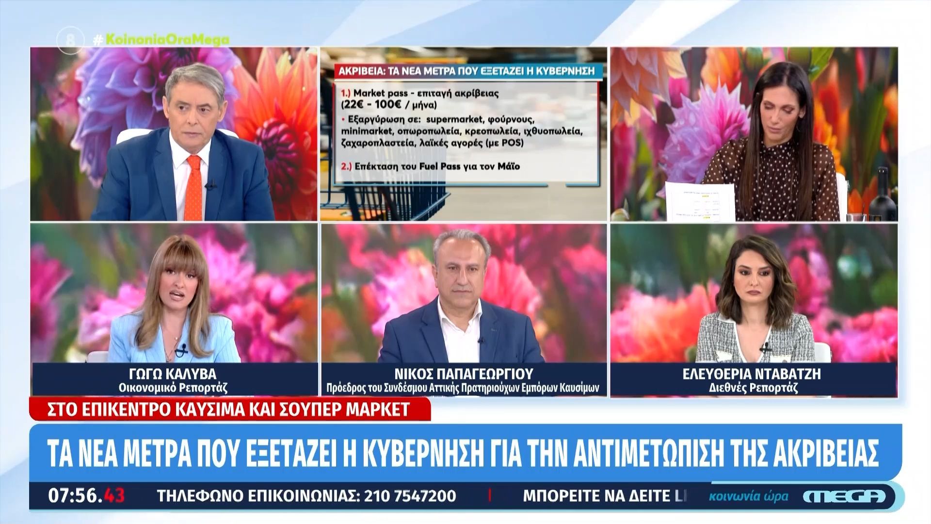Τα νέα μέτρα που εξετάζει η κυβέρνηση για την αντιμετώπιση της ακρίβειας