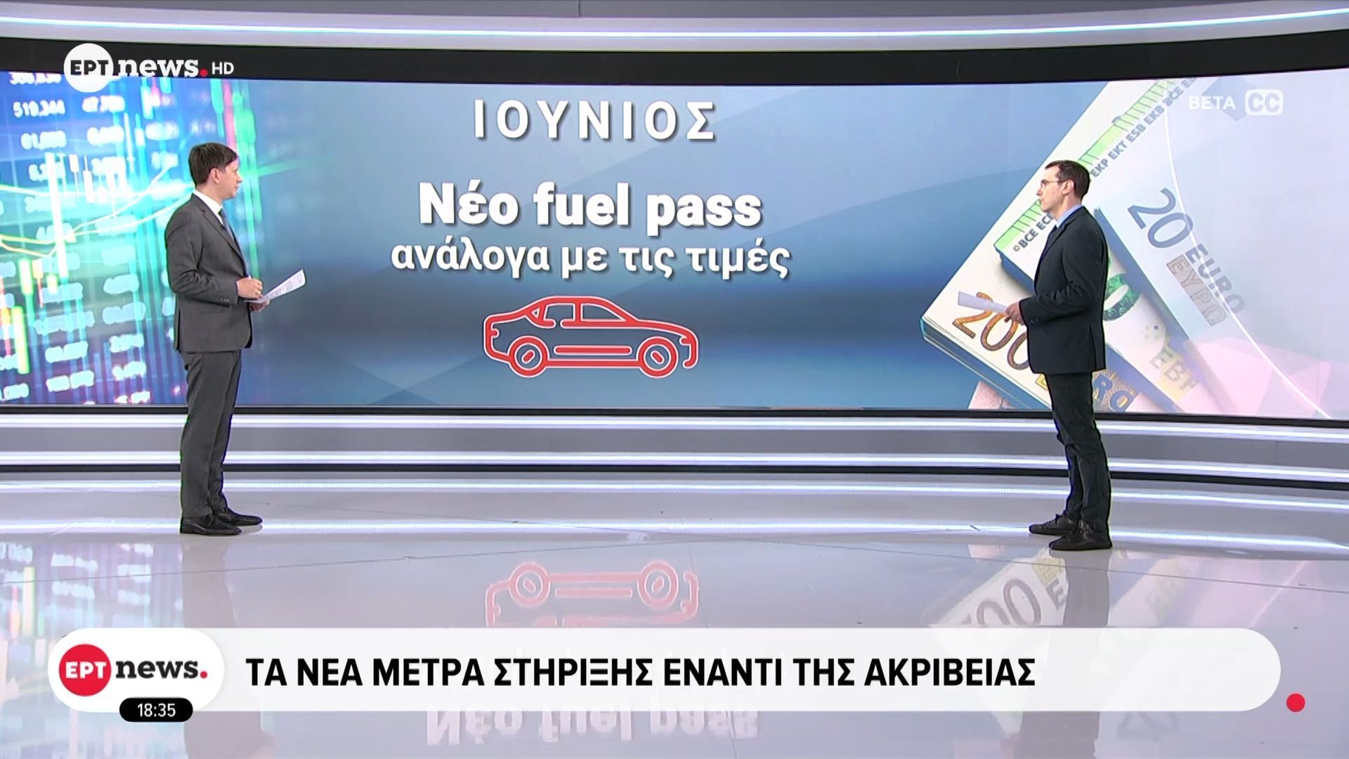 Τα νέα μέτρα στήριξης έναντι της ακρίβειας