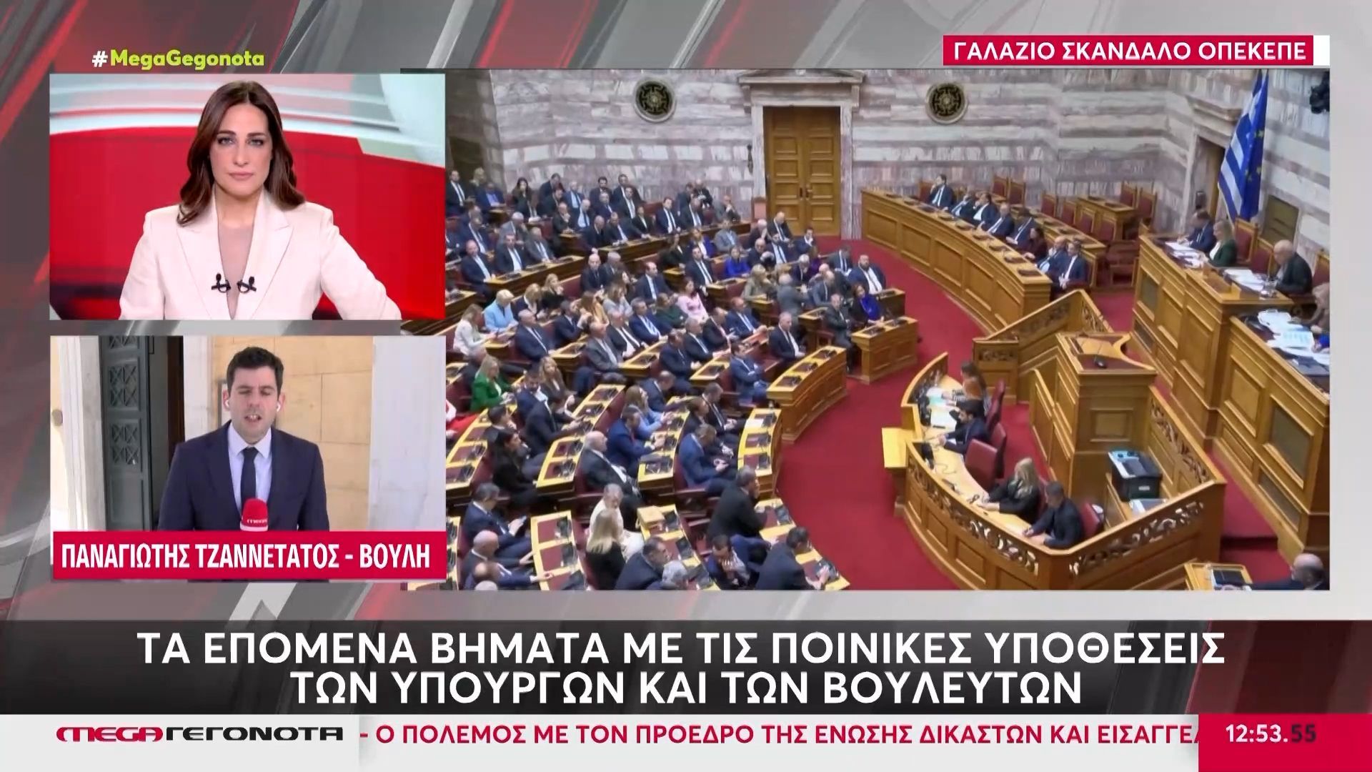 Τα πυρά της αντιπολίτευσης για το σκάνδαλο του ΟΠΕΚΕΠΕ