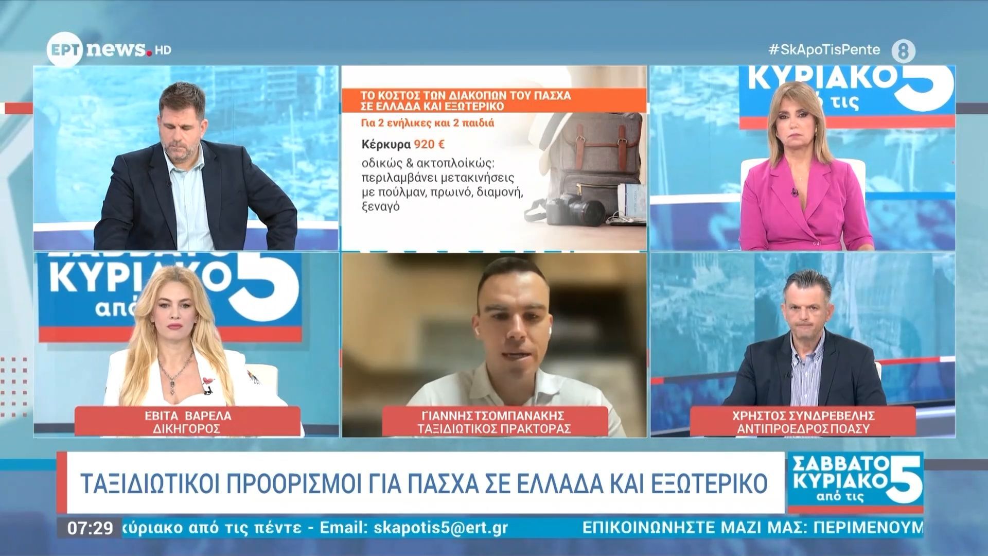Ταξιδιωτικοί προορισμοί για Πάσχα σε Ελλάδα και εξωτερικό
