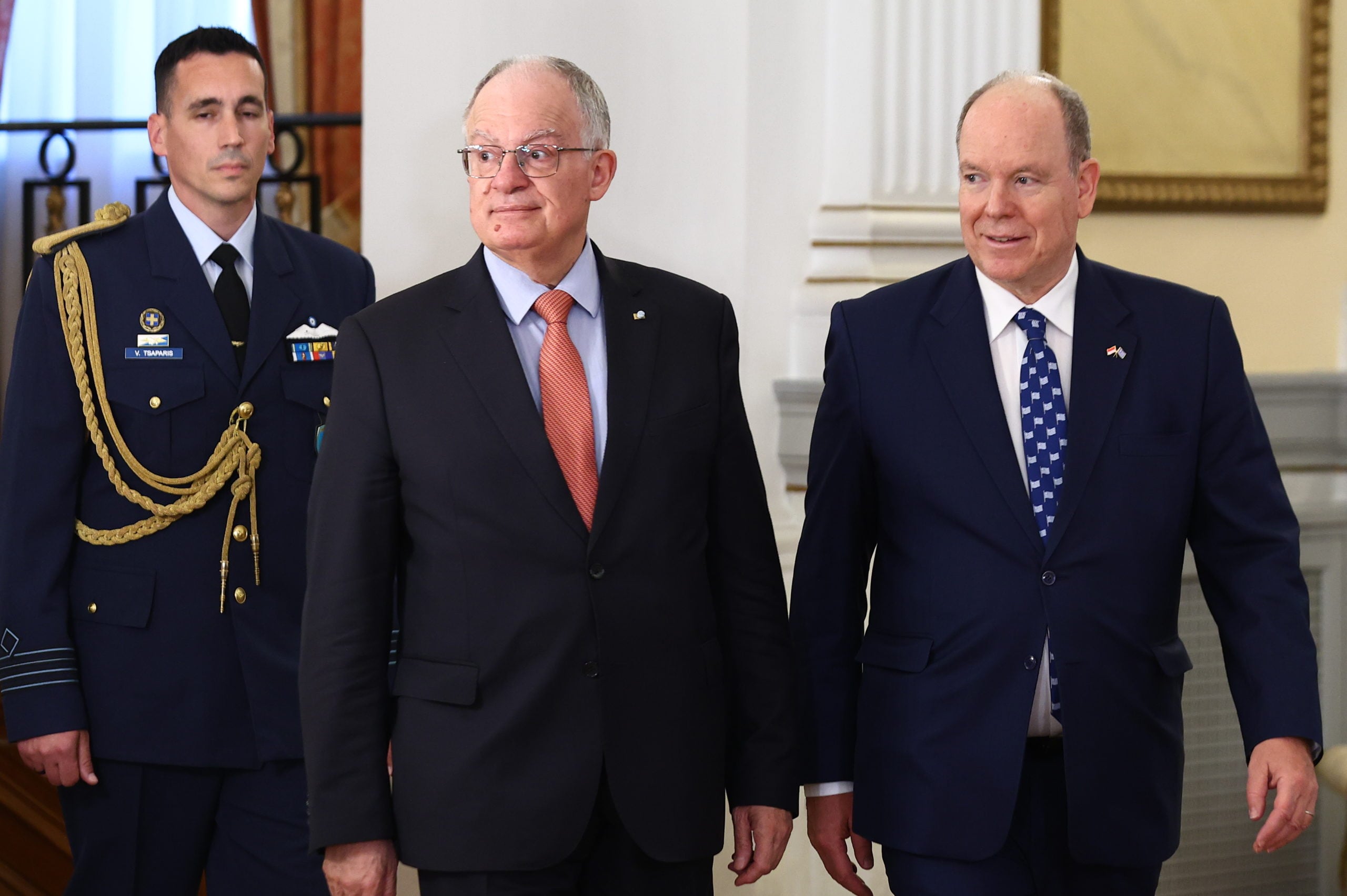 Κωνσταντίνος Τασούλας, Πρίγκιπας Αλβέρτος