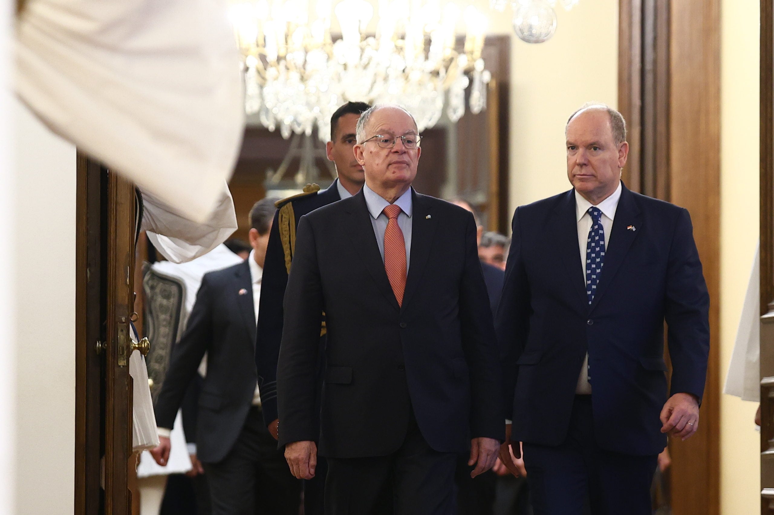 Κωνσταντίνος Τασούλας, Πρίγκιπας Αλβέρτος