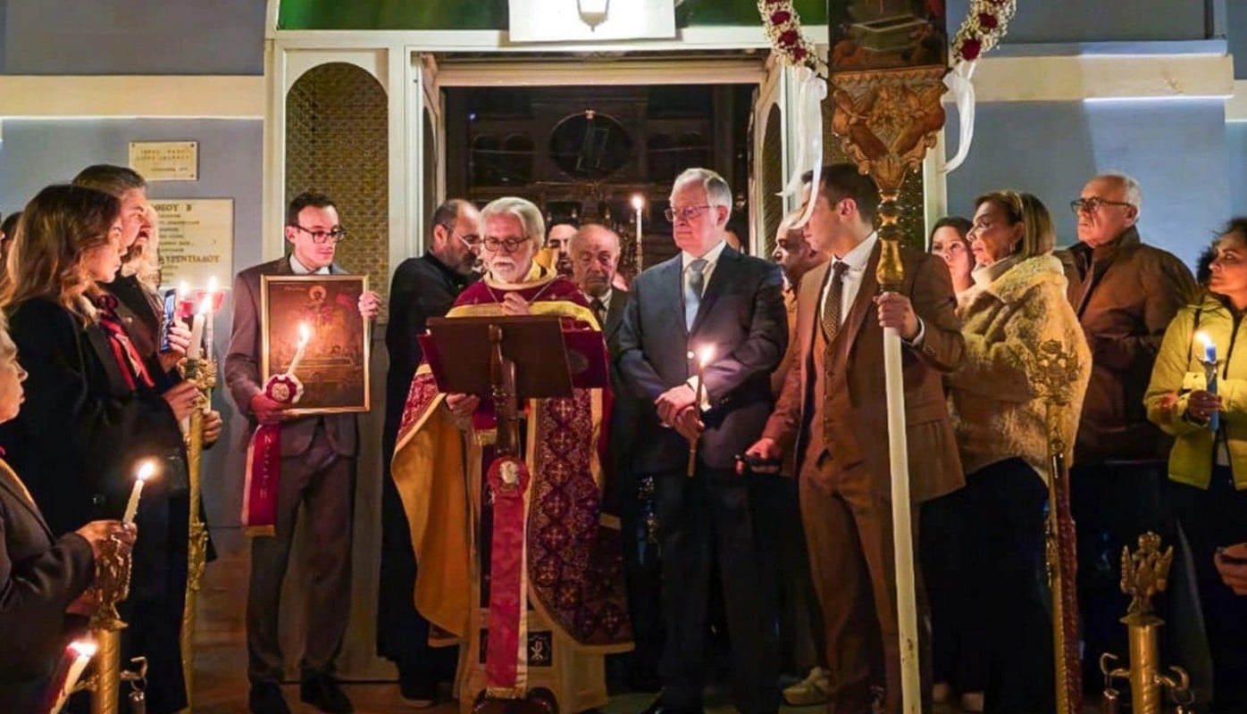 Home 105 Κωνσταντίνος Τασούλας: «Η Ανάσταση είναι διάβαση από το σκοτάδι στο φως»