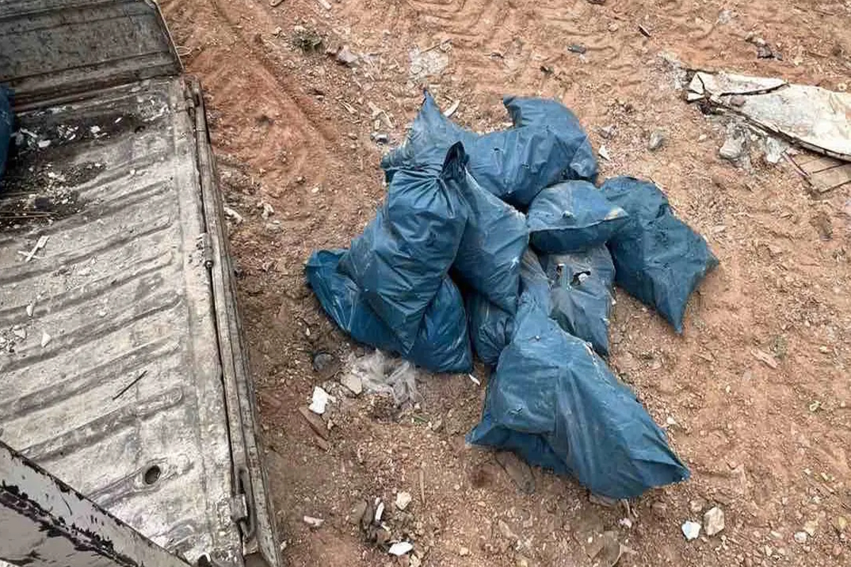 Ταύρος: Συνέλαβαν 33χρονο να απορρίπτει μπάζα στην περιοχή