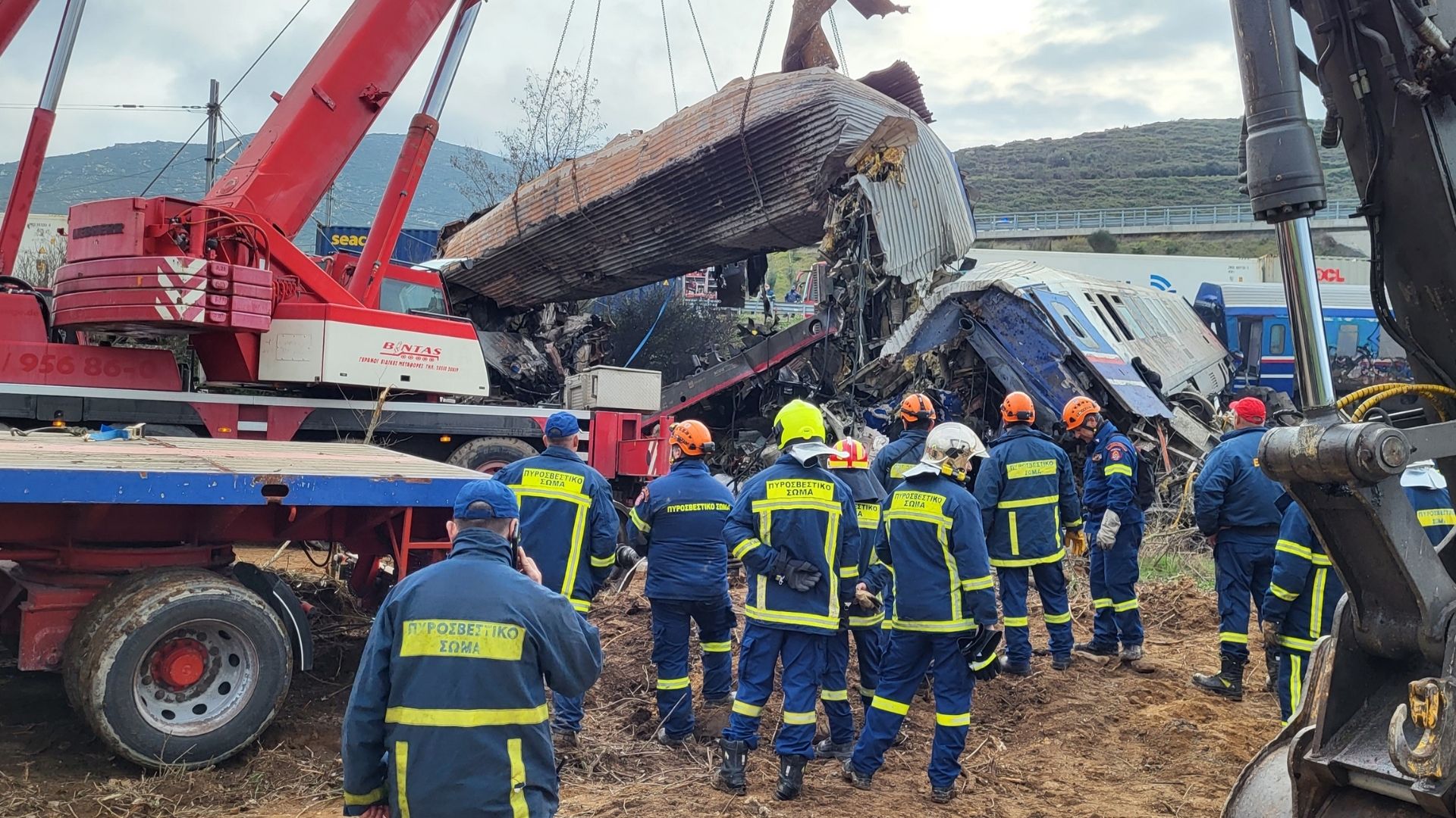 Τέμπη: Αυτό είναι το υλικό που αφαιρέθηκε από το κινητό του δικαστικού εμπειρογνώμονα – Φωτογραφίες που αποκαλύπτονται για πρώτη φορά από την τραγωδία