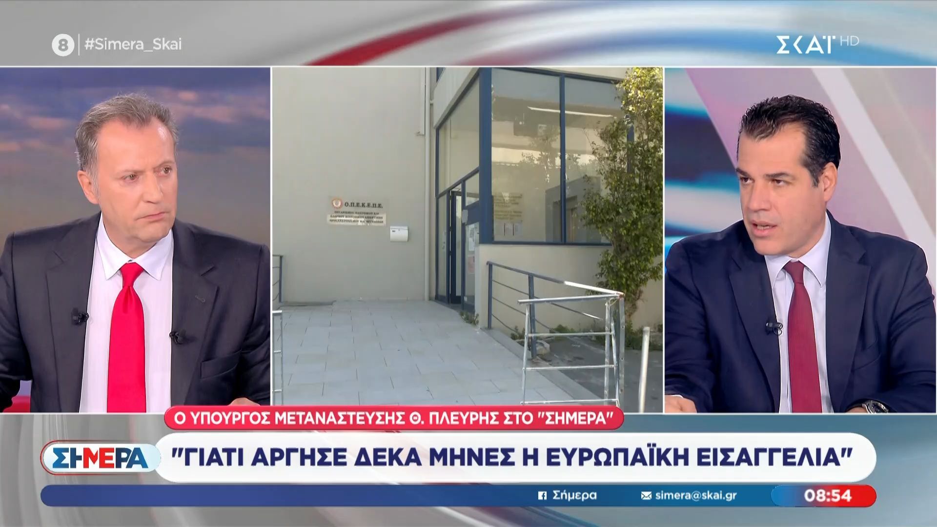 Θ. Πλεύρης: «Τελειώνει η συζήτηση για πρόωρες εκλογές»
