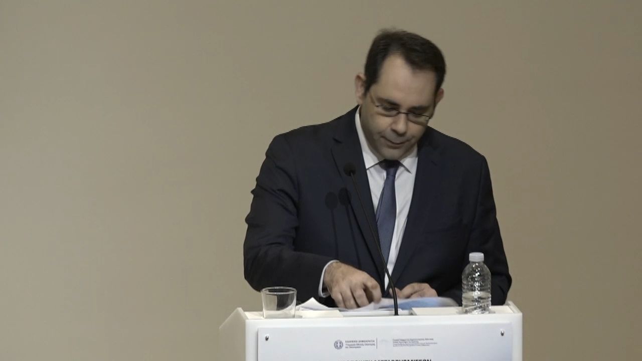 Θ. Πετραλιάς: Η αξιολόγηση αποτελεί κεντρικό πυλώνα του στρατηγικού μας σχεδιασμού