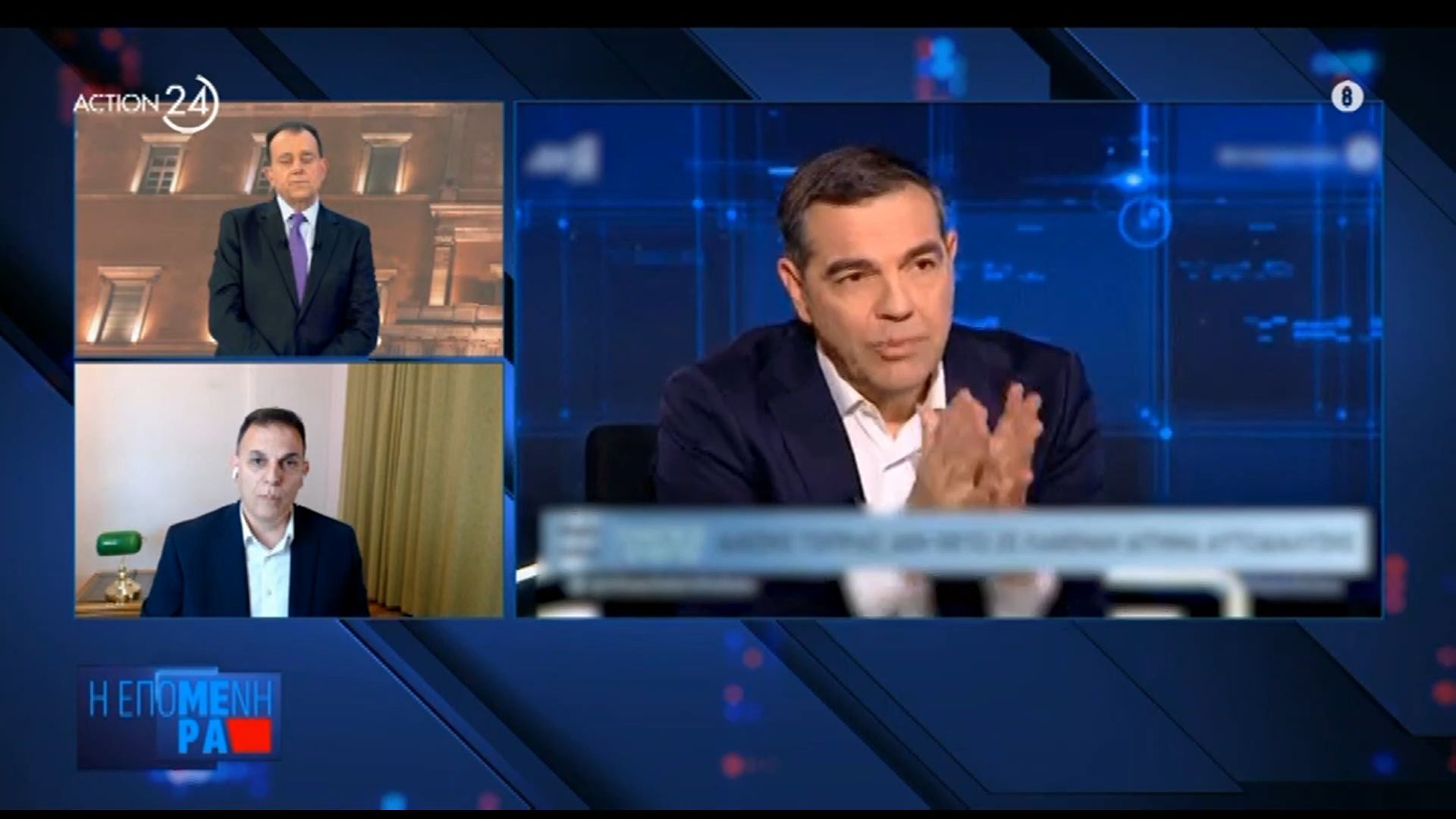 Θα ακολουθήσει τον Τσίπρα ο Γ. Καραμέρος; – «Είμαι έτοιμος να γυρίσω στη δουλειά μου»