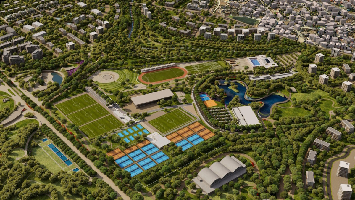 Η inDigital παρουσιάζει καινοτόμο κέντρο ποδοσφαίρου στο TheEllinikon Sports Park