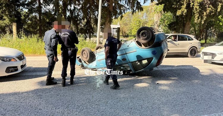 Τροχαίο με τραυματισμό στη Θεσσαλονίκη