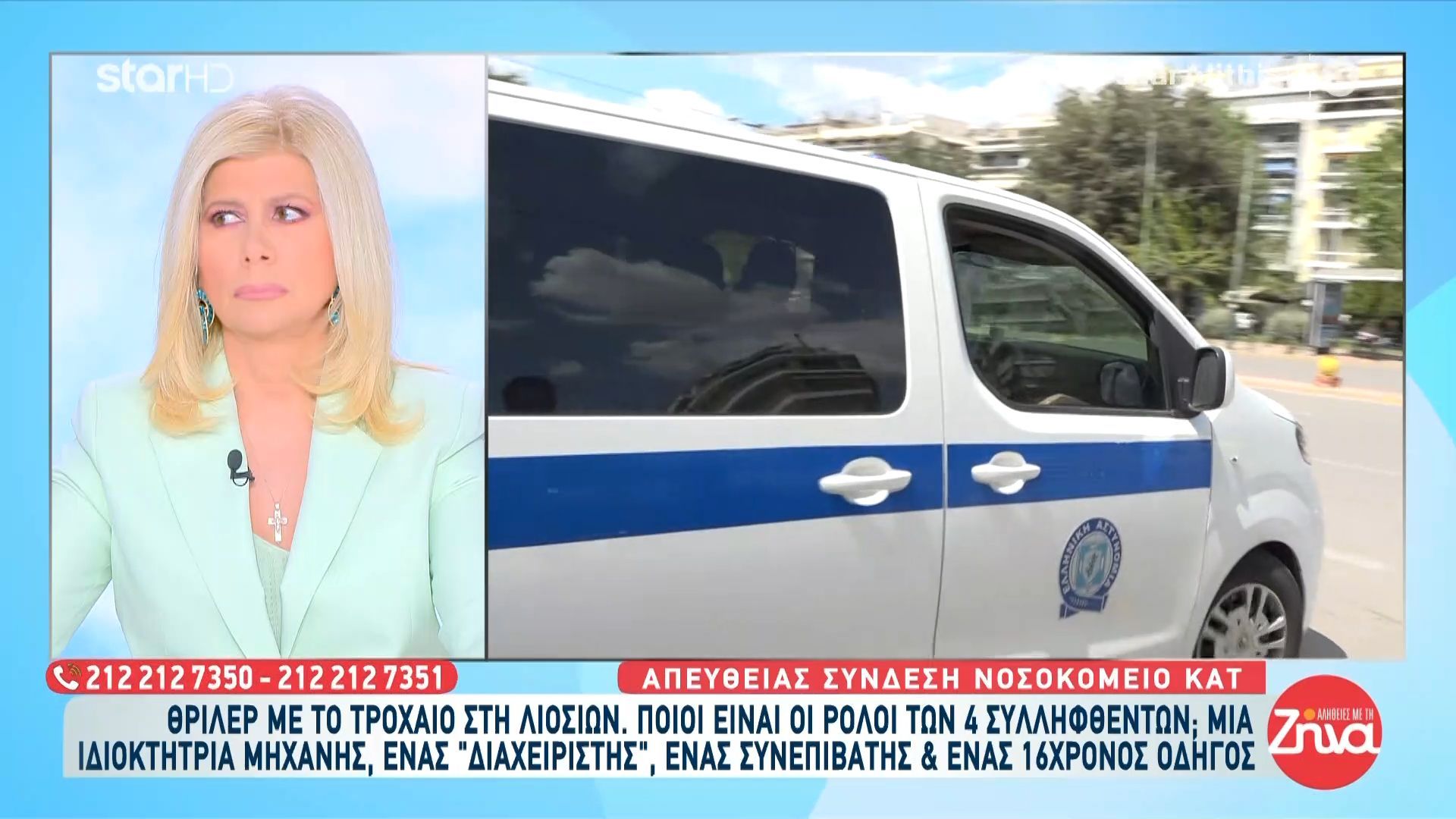Θρίλερ με το τροχαίο στη Λιοσίων – Ποιοι είναι οι ρόλοι των 4 συλληφθέντων