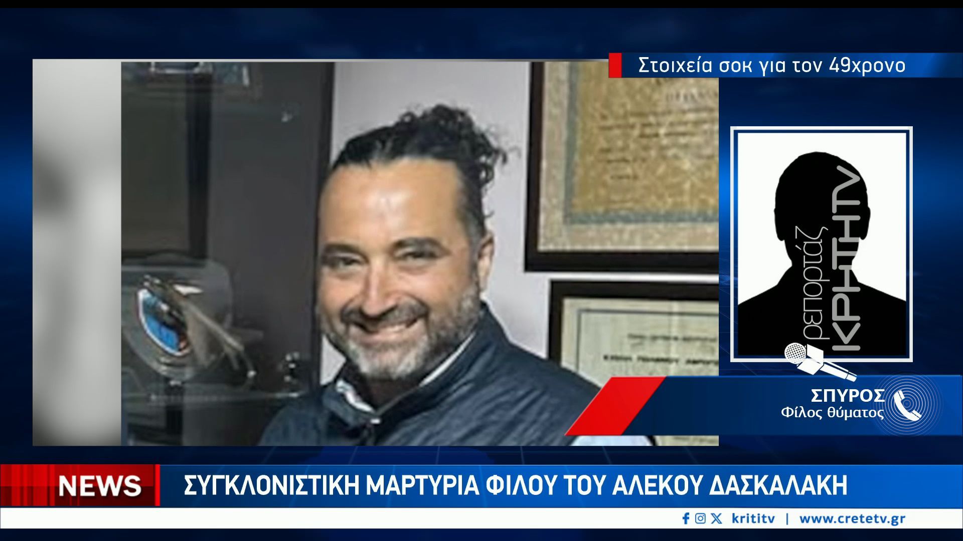 Θρίλερ με τον θάνατο του 49χρονου νοσηλευτή στη Μεσαρά – «Διαλυμένο κρανίο χωρίς ίχνη πτώσης»