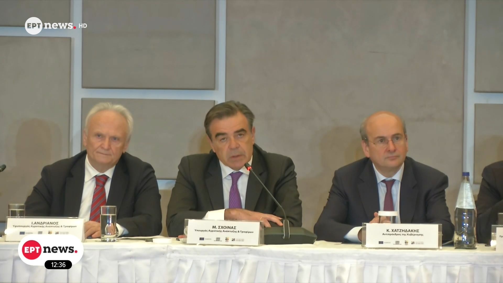 Τι δήλωσε ο Μαργαρίτης Σχοινάς για την κατάσταση στη Λέσβο