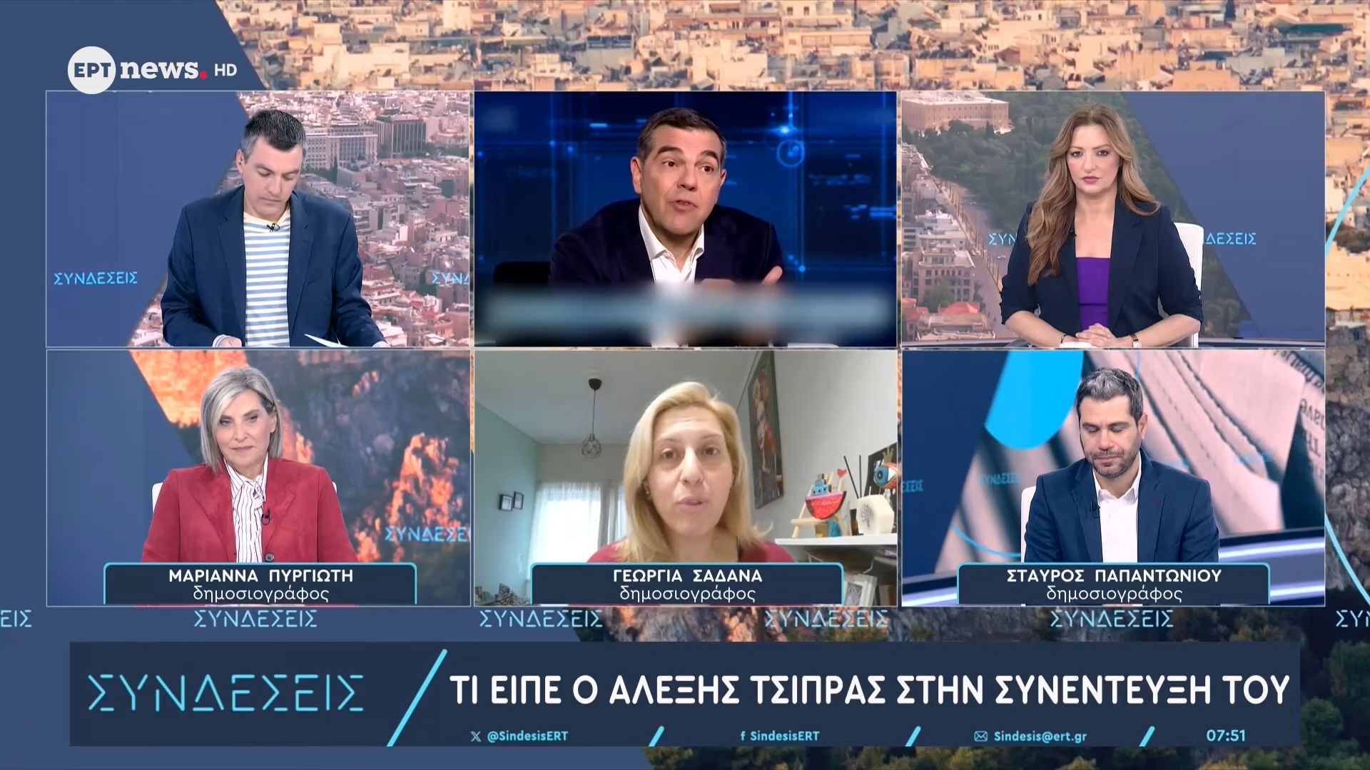 Τι είπε ο Αλέξης Τσίπρας στην συνέντευξή του