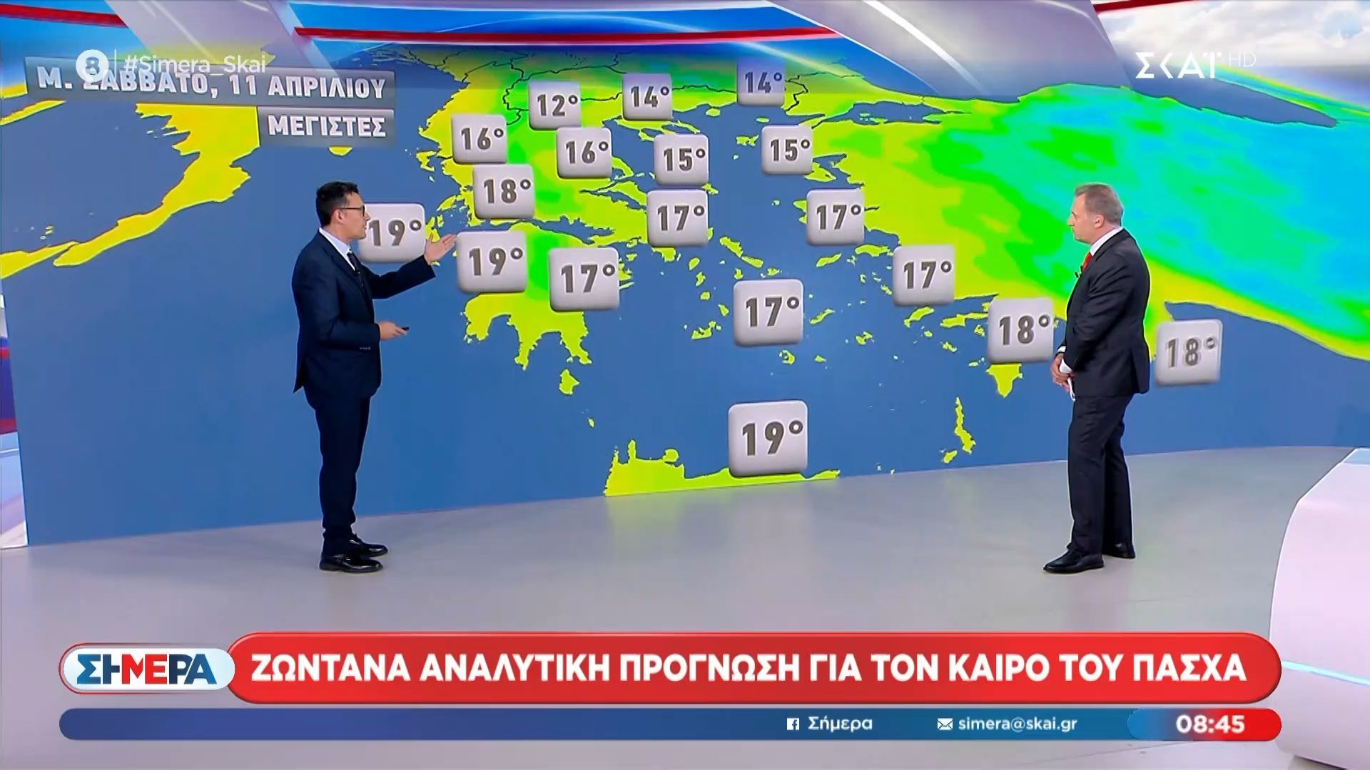 Τι καιρό θα κάνει το Πάσχα;