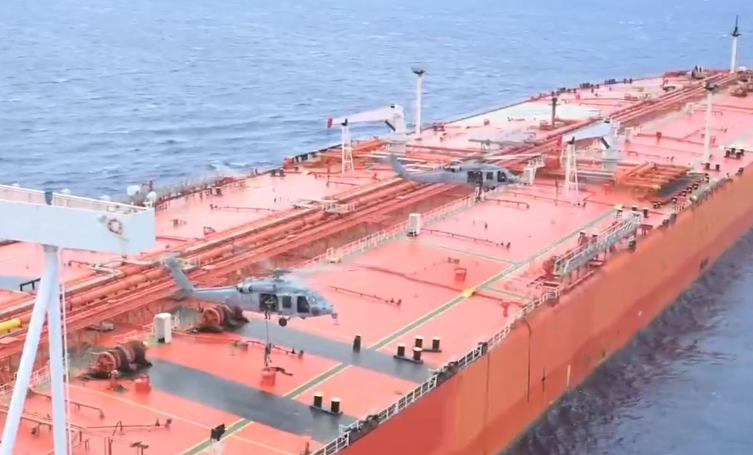 ΗΠΑ: Κατάσχεση του τάνκερ «Tifani» στην Ασία – Υπό κυρώσεις για «υποστήριξη» στο Ιράν – ΒΙΝΤΕΟ