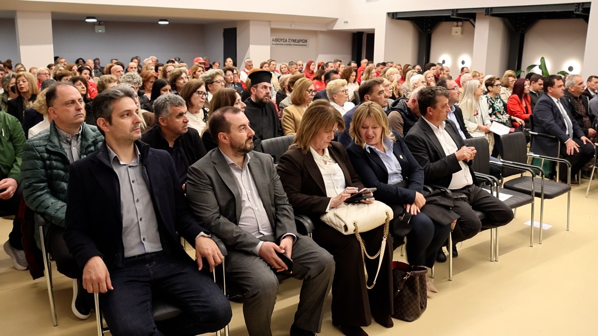 Τιμητική εκδήλωση του Δήμου Λεβαδέων για τη δράση συλλόγων και εθελοντικών οργανώσεων