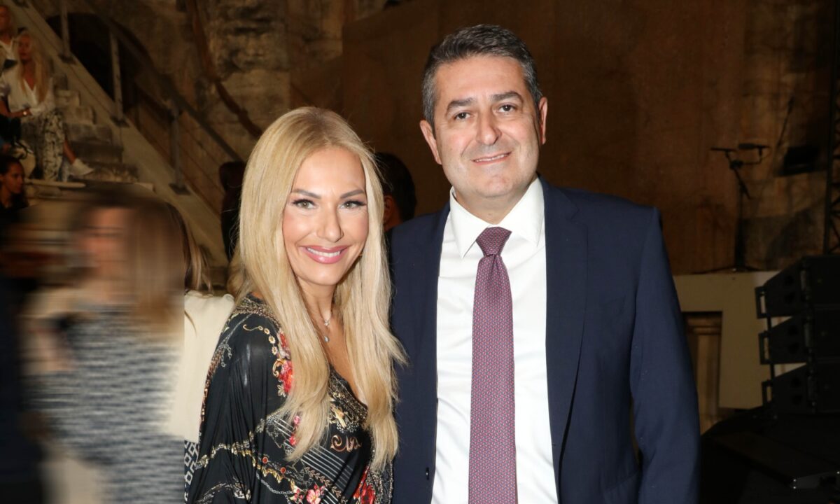 Η Τίνα Μεσσαροπούλου έστειλε μήνυμα στον Γιώργο Μυλωνάκη λίγο πριν καταρρεύσει