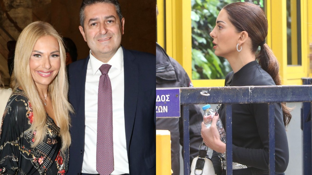 Γιώργος Μυλωνάκης: Επειγόντως στον Ευαγγελισμό η Τσιμτσιλή – Εικόνες έξω από το νοσοκομείο