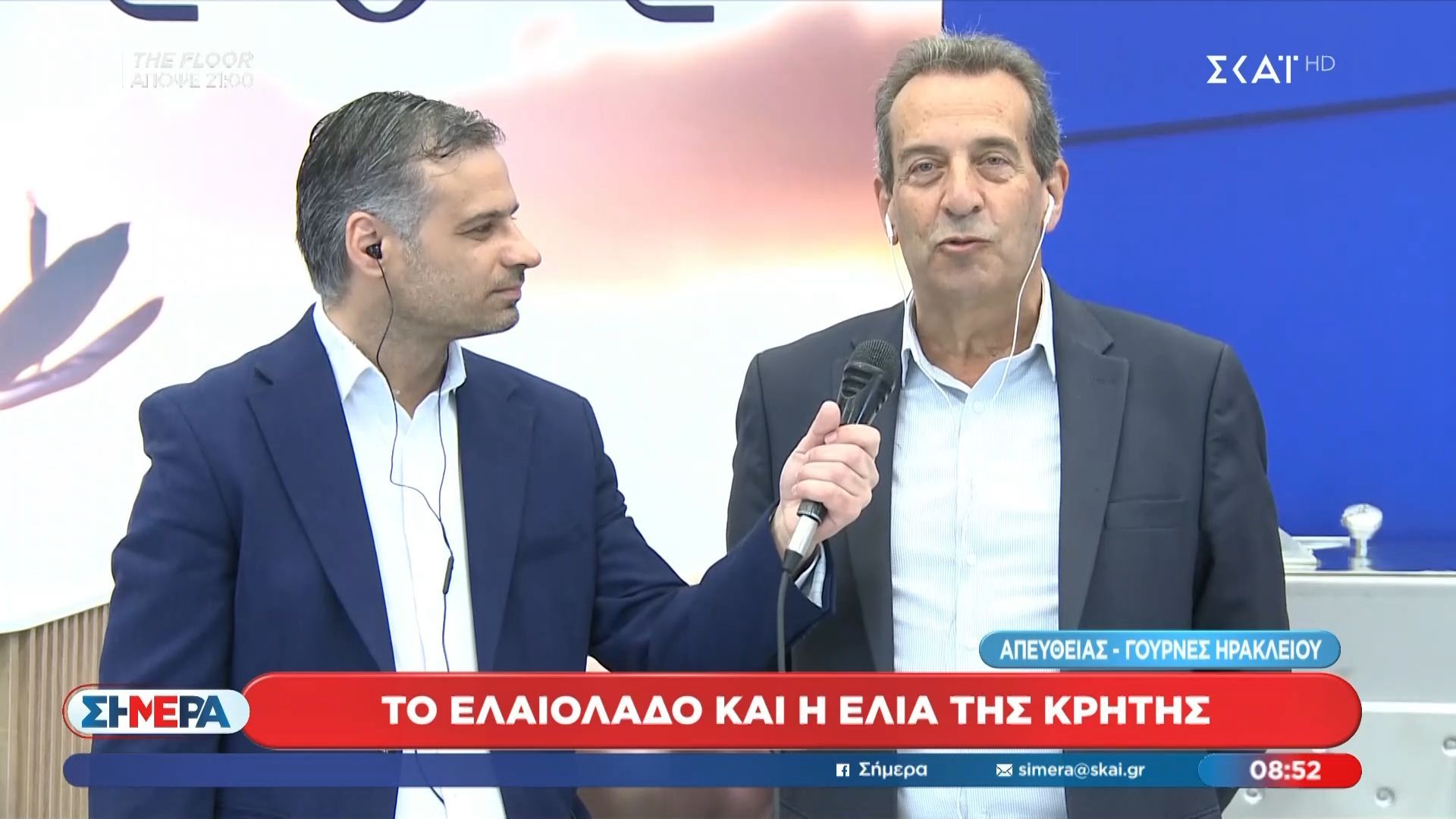 Το ελαιόλαδο και η ελιά της Κρήτης