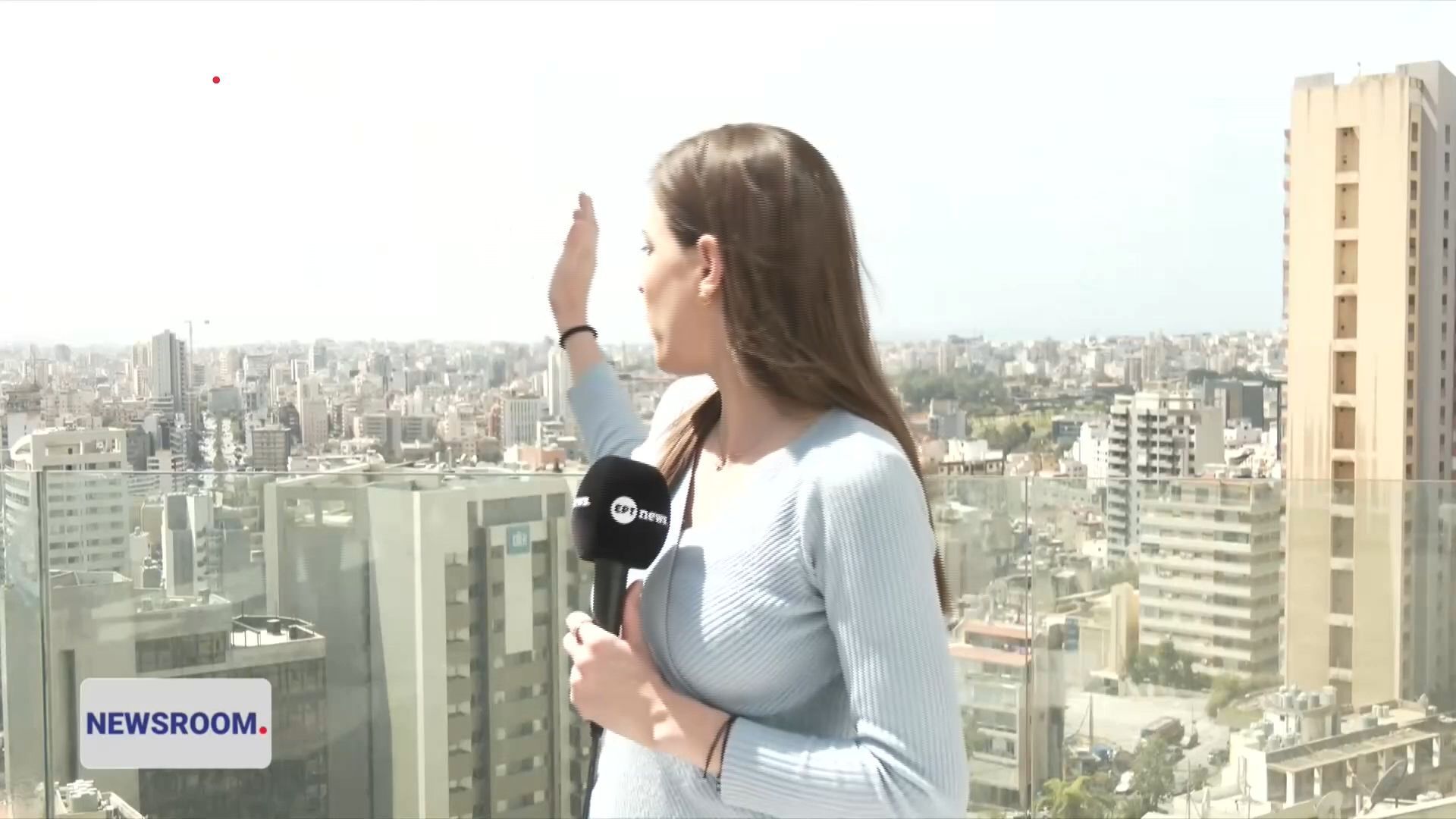 Το ΕΡΤnews στον Λίβανο: Αλλεπάλληλα χτυπήματα τώρα στη Βηρυτό