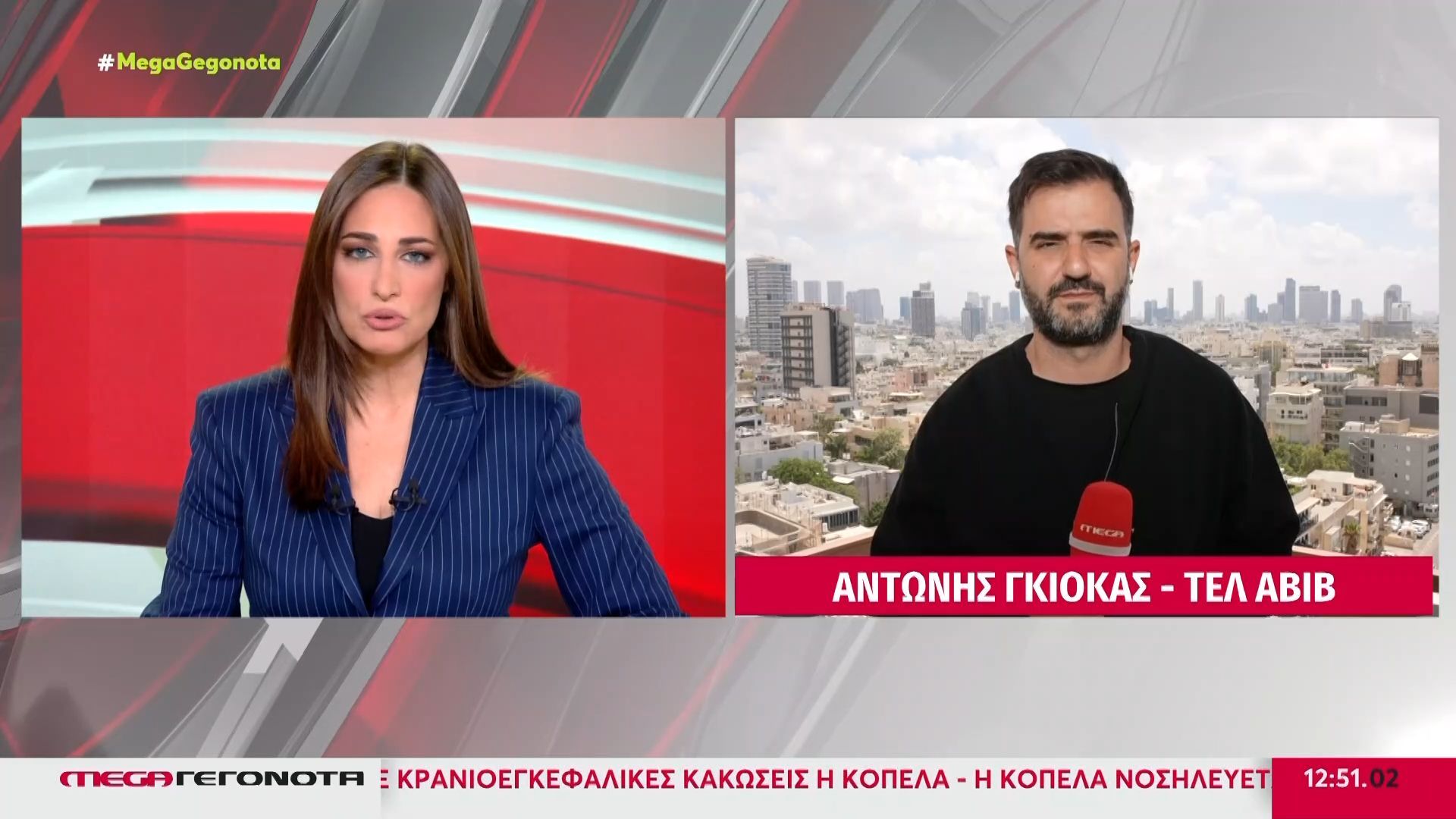 Το Ισραήλ χτύπησε ανελέητα θέσεις της Χεζμπολάχ με εκτοξευτήρες ρουκετών