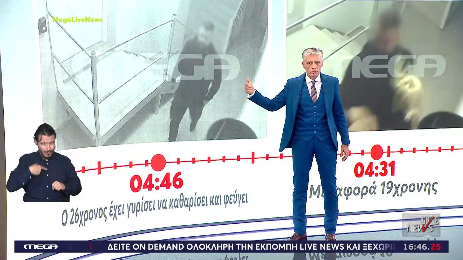 Το μυστήριο από τις 5 έως τις 6 το πρωί της Τρίτης – Καρέ καρέ τα γεγονότα που οδήγησαν στο θάνατο της 19χρονης Μυρτώς