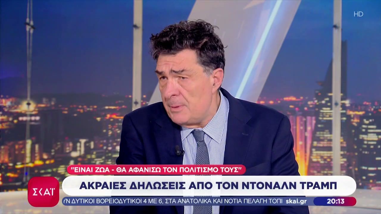 Το σχόλιο του Αλέξη Παπαχελά – Ακραίες δηλώσεις από τον Ντόναλντ Τραμπ