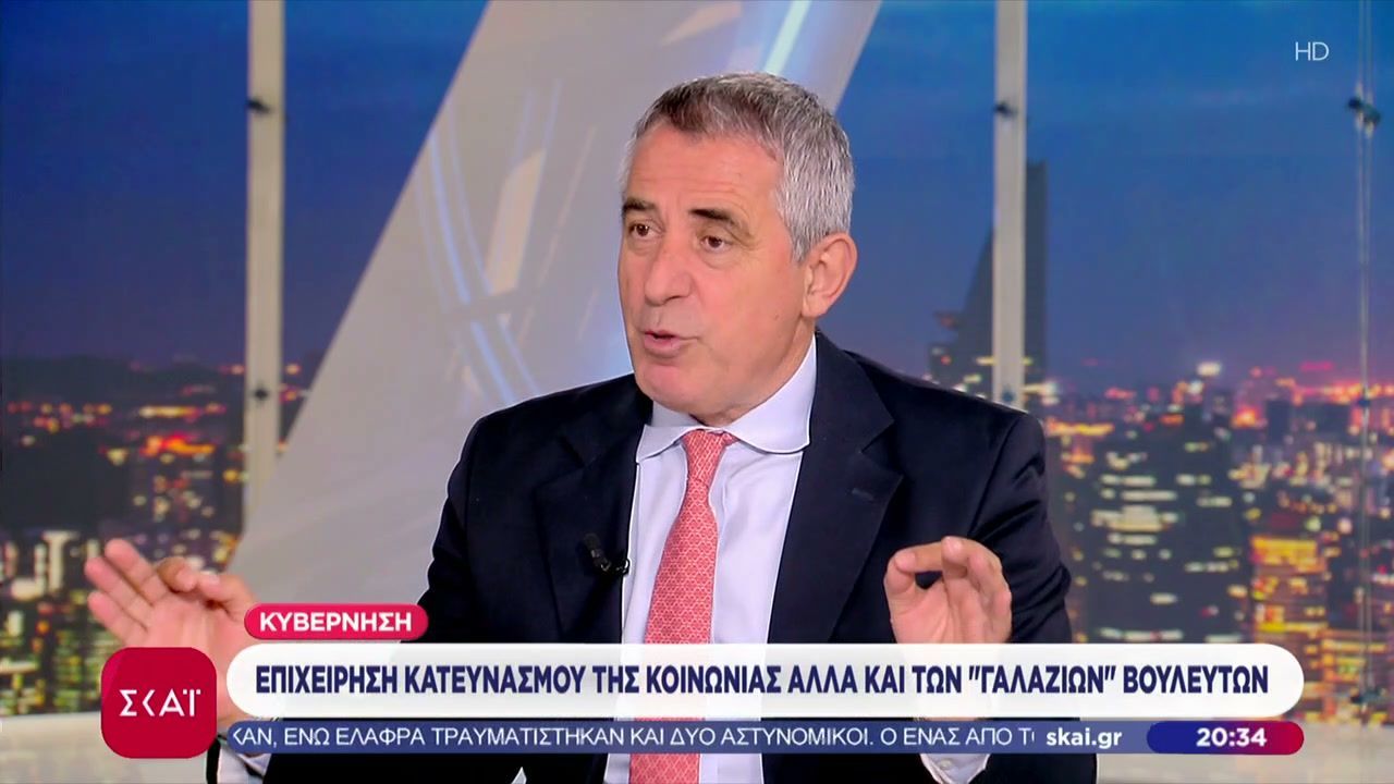 Το σχόλιο του Παναγιώτη Λάμψια – Κυβέρνηση: Επιχείρηση κατευνασμού της κοινωνίας αλλά και των γαλάζιων βουλευτών