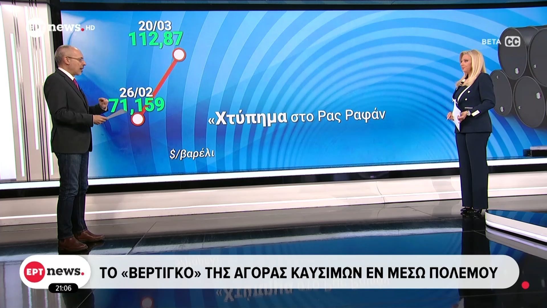Το «βέρτιγκο» της αγοράς καυσίμων εν μέσω πολέμου