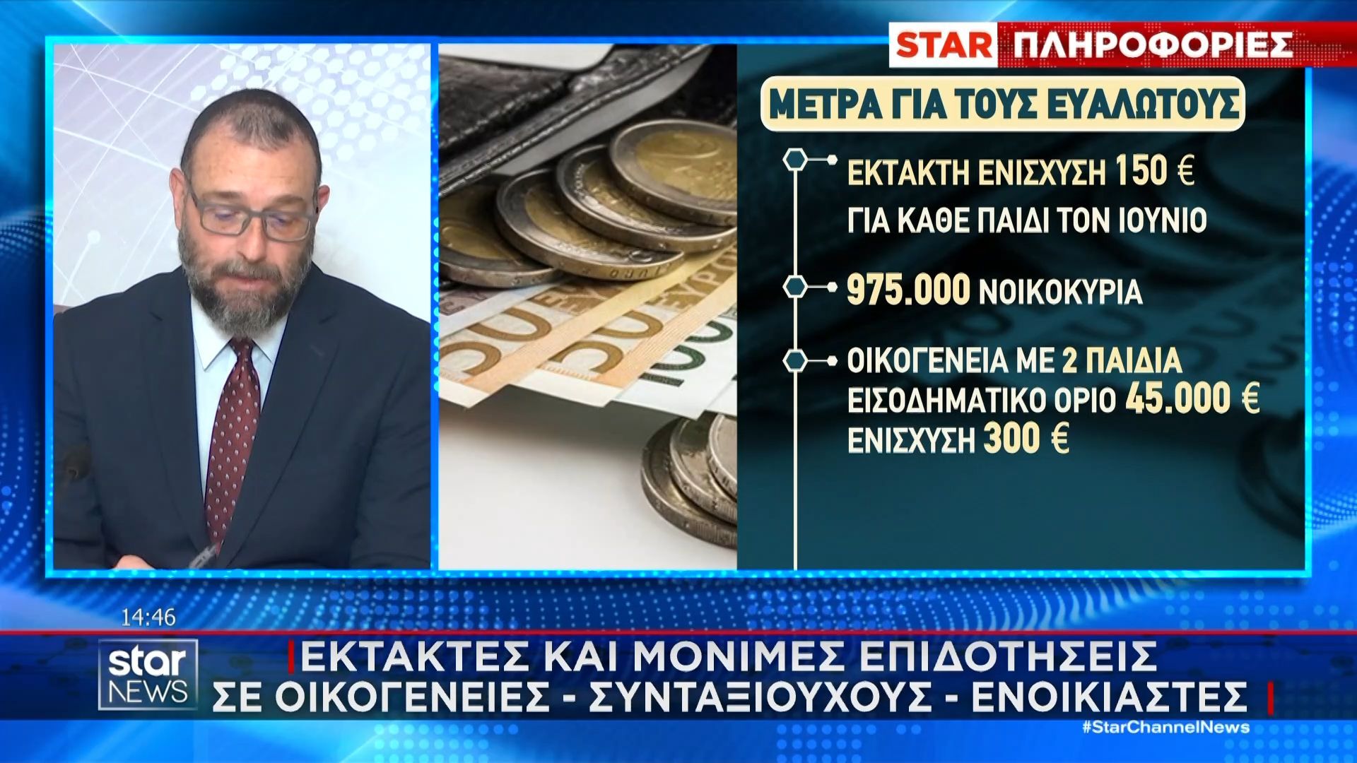 Το υπερπλεόνασμα των 3 δισ. ευρώ άνοιξε τον δρόμο για νέα μέτρα στήριξης