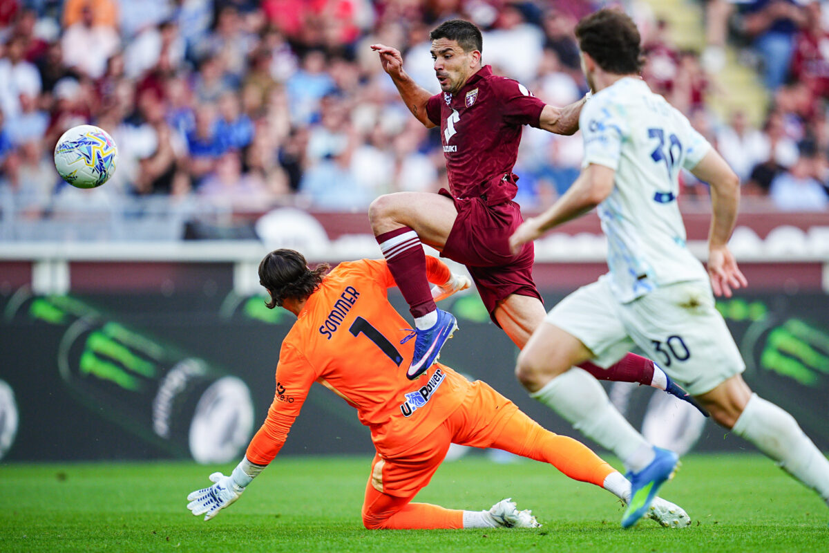 Τορίνο – Ίντερ 2-2: Σκόνταψε αλλά κρατά τον τίτλο