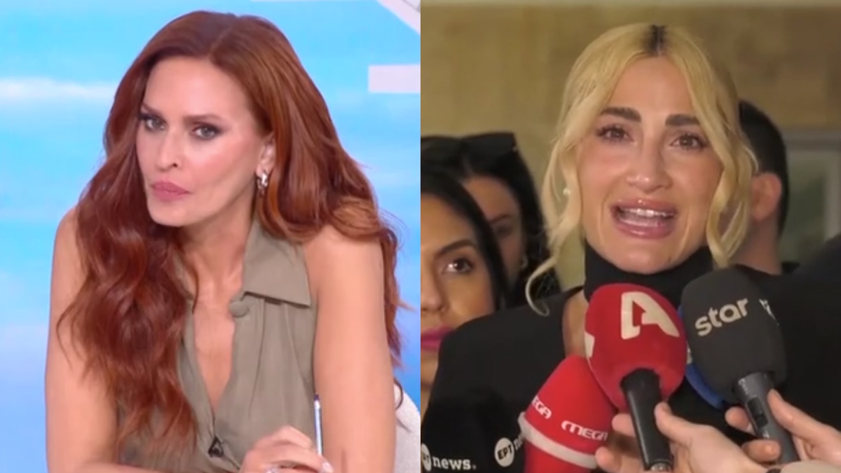 Η Χρηστίδου εξοργίζεται για την υπόθεση Τούνη και τις ποινές στους δύο ενόχους του revenge porn