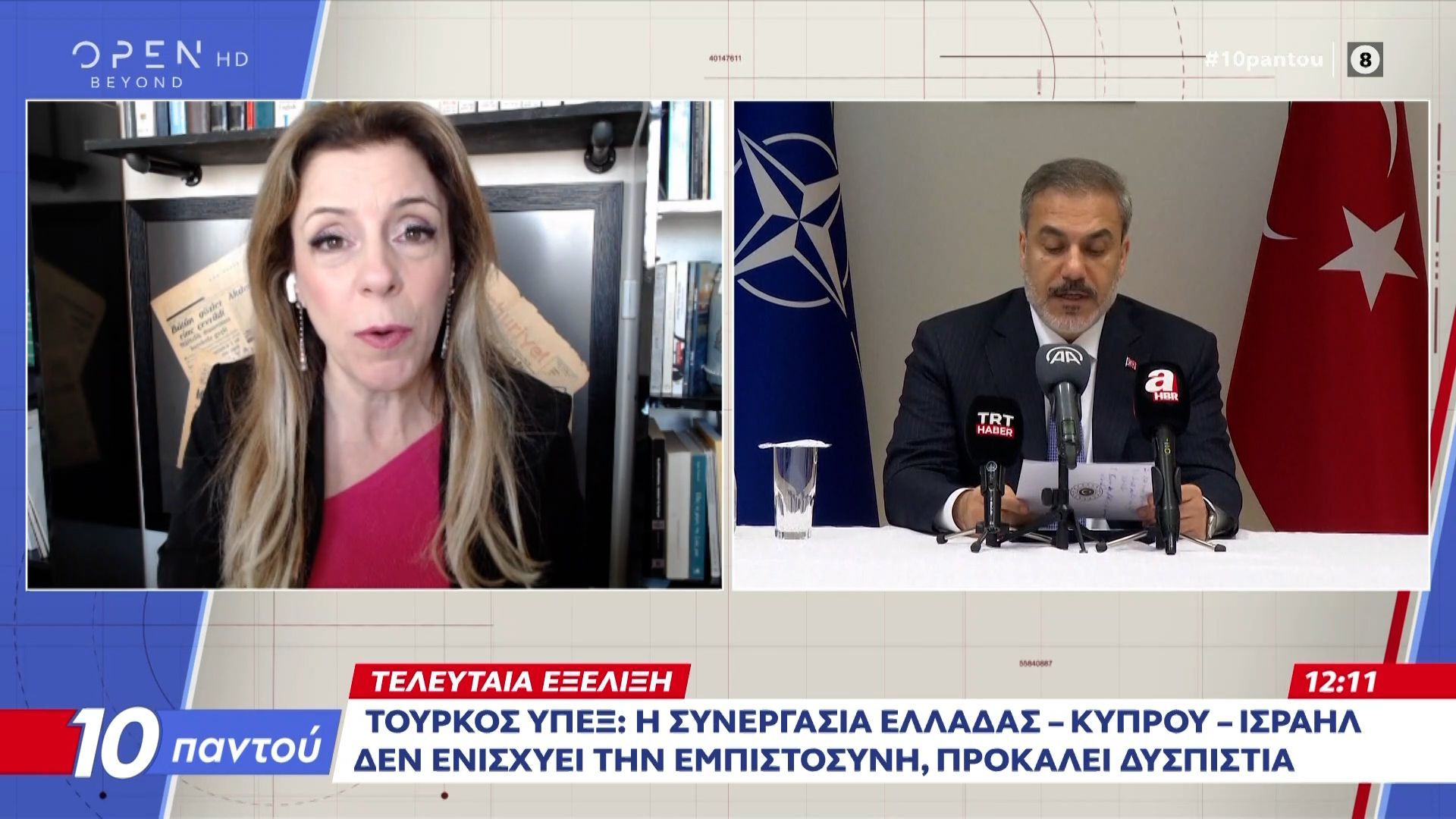 Τούρκος ΥΠΕΞ: Αιχμές για Ελλάδα-Κύπρο-Ισραήλ