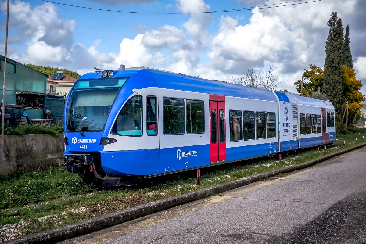 Hellenic Train: Η αμαξοστοιχία IC57 αναχώρησε με 64 λεπτά καθυστέρηση από Θεσσαλονίκη προς Αθήνα εξαιτίας βλάβης