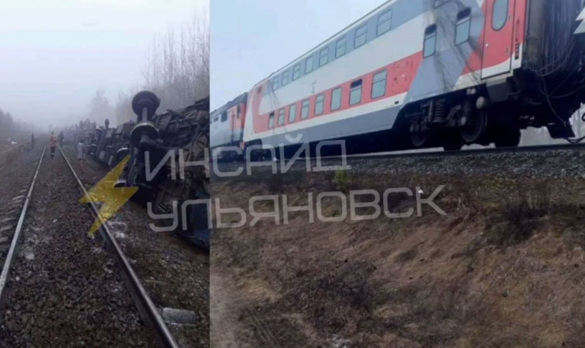 Ρωσία: Τρένο εκτροχιάστηκε, 22 τραυματίες