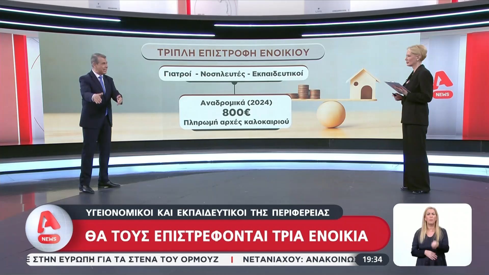 Τριπλή επιστροφή ενοικίου – Ποιούς αφορά και πότε καταβάλεται