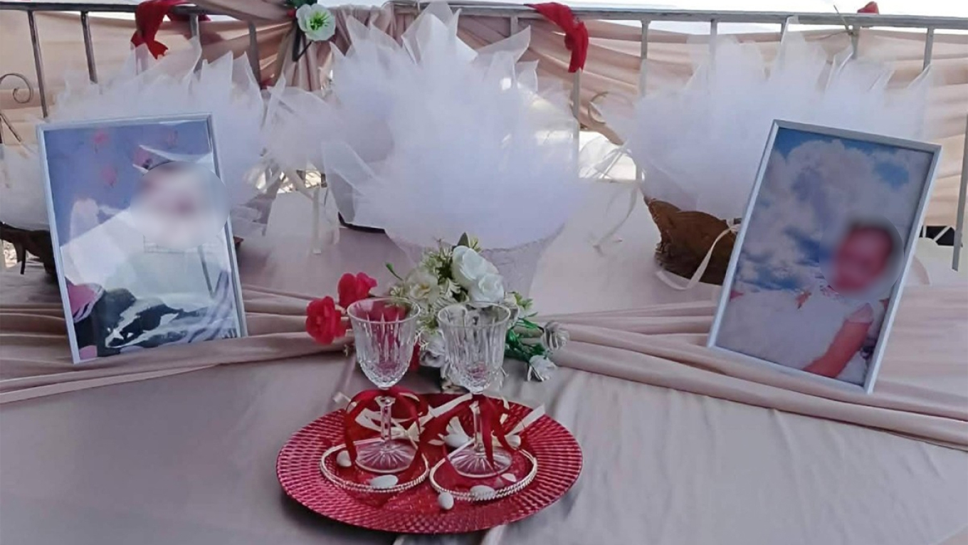 Καβάλα: Συγκίνηση στην κηδεία της 3χρονης που χάθηκε στο τροχαίο – Το τελευταίο αντίο με μπομπονιέρες 5 Καβάλα: Συγκίνηση στην κηδεία της 3χρονης που χάθηκε στο τροχαίο – Το τελευταίο αντίο με μπομπονιέρες