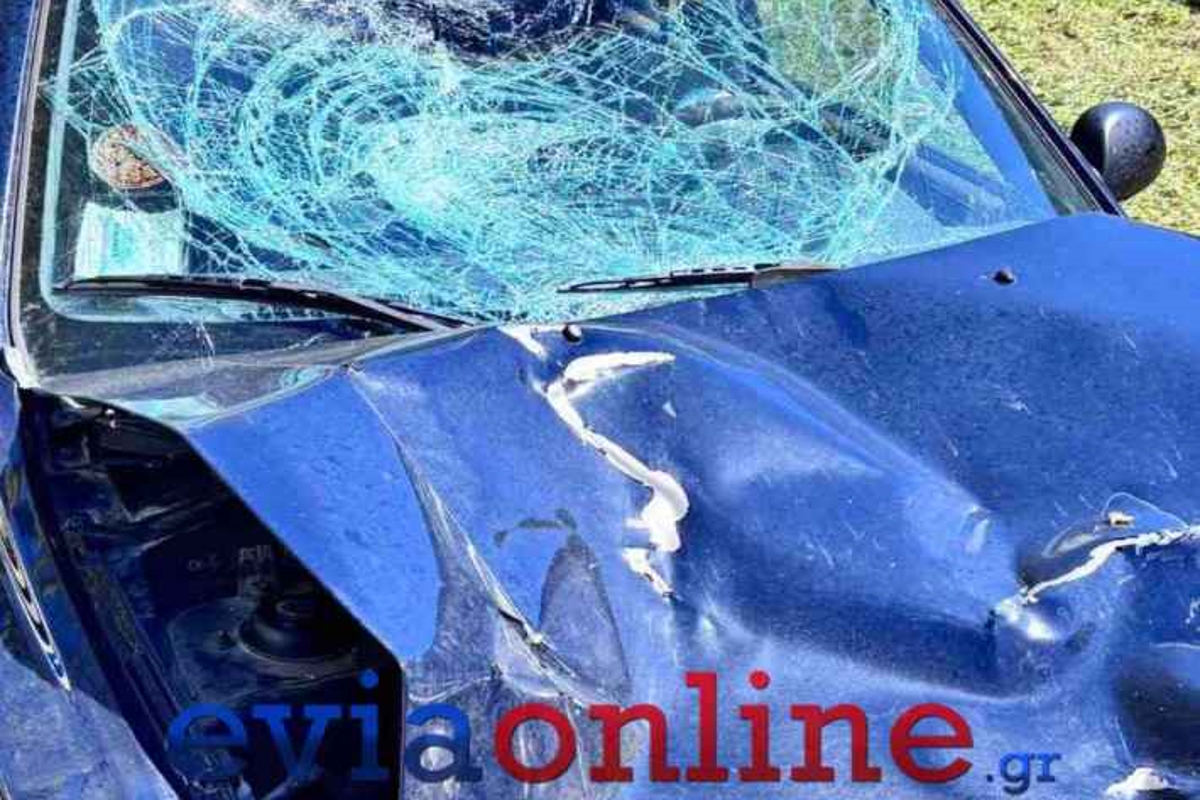 Θανατηφόρο τροχαίο στη Χαλκίδα: Ηλικιωμένη σκοτώθηκε σε σύγκρουση μηχανής με αυτοκίνητο
