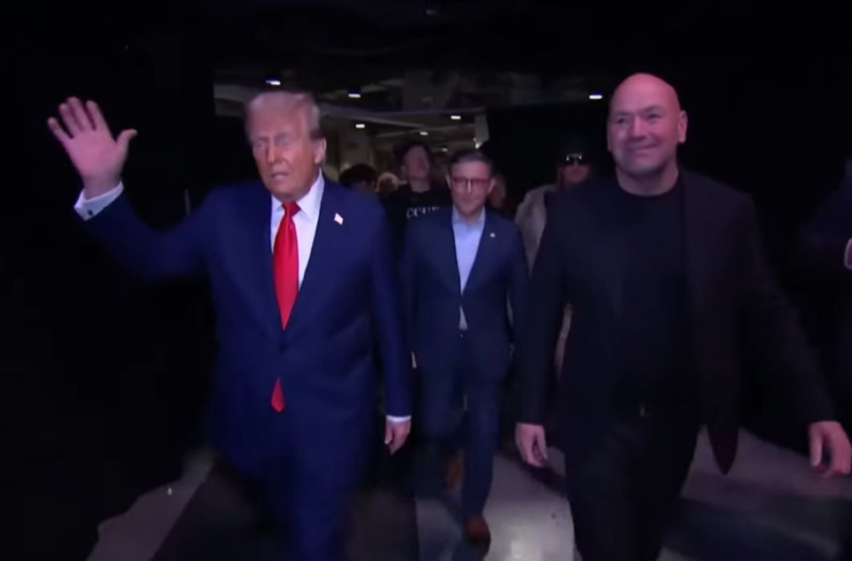 Τραμπ: Στο UFC με τον Ρούμπιο ο Πρόεδρος των ΗΠΑ εν μέσω κρίσιμων διαπραγματεύσεων με το Ιράν