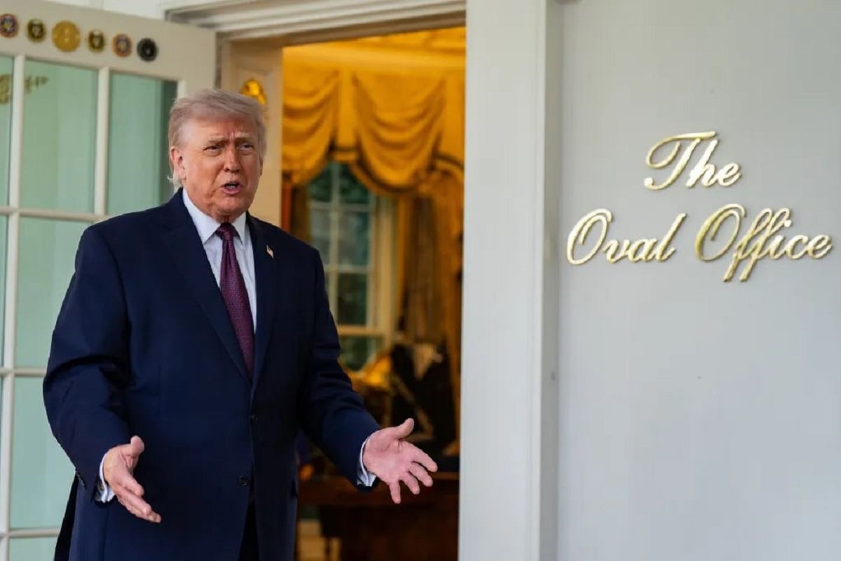 Τραμπ: Ενδεχόμενες διαπραγματεύσεις με το Ιράν στο Πακιστάν τις επόμενες δύο ημέρες