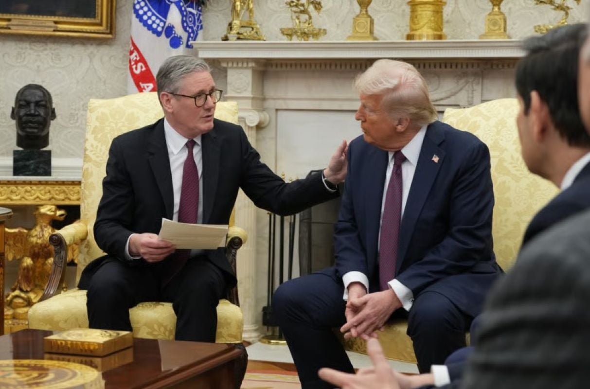 Ανάλυση CNN: Οι σύμμαχοι των ΗΠΑ αποφεύγουν τον Τραμπ, αλλά δεν ξεφεύγουν από τις συνέπειες 4 Ντόναλντ Τραμπ Κιρ Στάρμερ