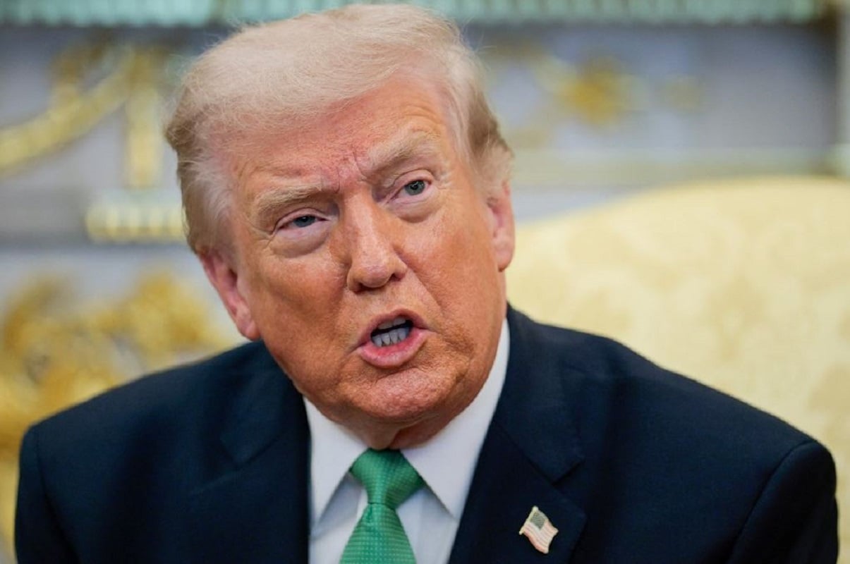 Τραμπ: «Βρισκόμαστε σε σύγκρουση – Η πτώση του F-15 δεν επηρεάζει τις συνομιλίες»