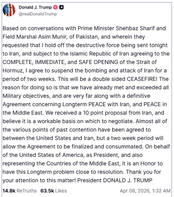 Λευκός Οίκος: «Το ιρανικό πλάνο ανακωχής 10 σημείων δεν εγκρίθηκε από τις ΗΠΑ» – Έντονη αντίδραση Τραμπ