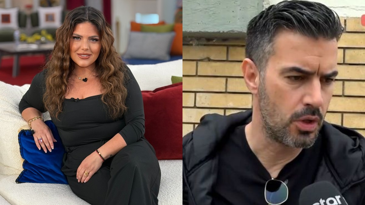 Μπάρκα: Ο Τσιμιτσέλης φέρνει τα πάνω-κάτω με τη δήλωσή του για τον γάμο της παρουσιάστριας