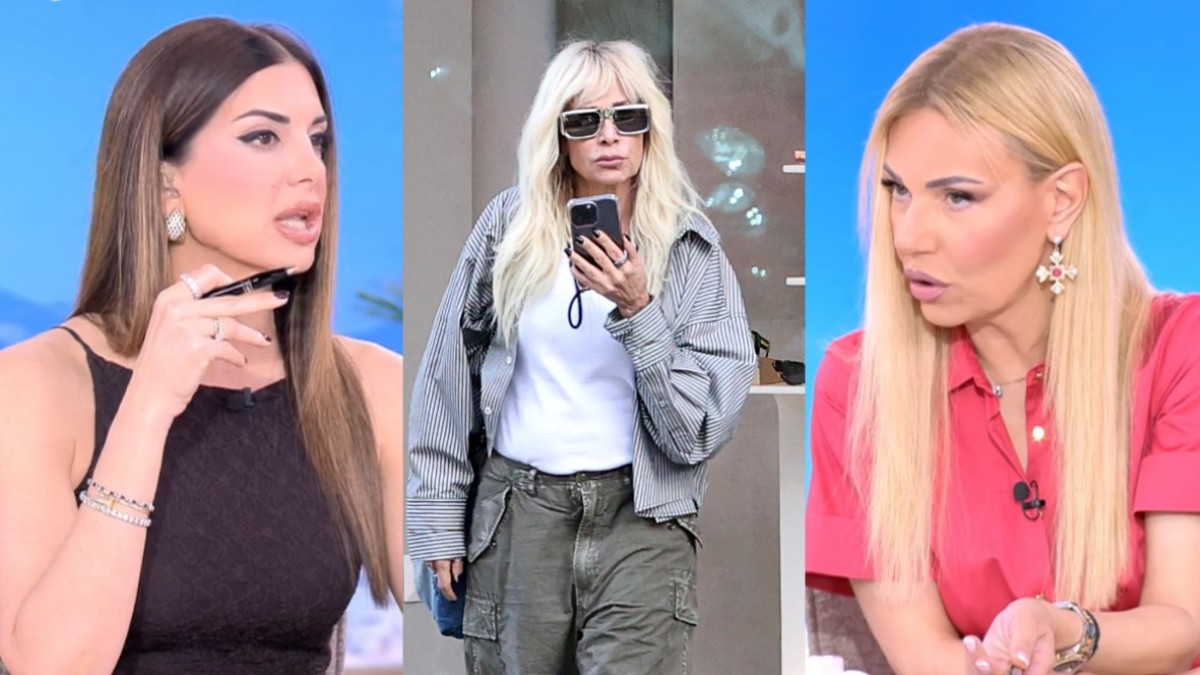 Η άποψη της Σταματίνας Τσιμτσιλή και της Τίνας Μεσσαροπούλου για την Άννα Βίσση (Βίντεο)