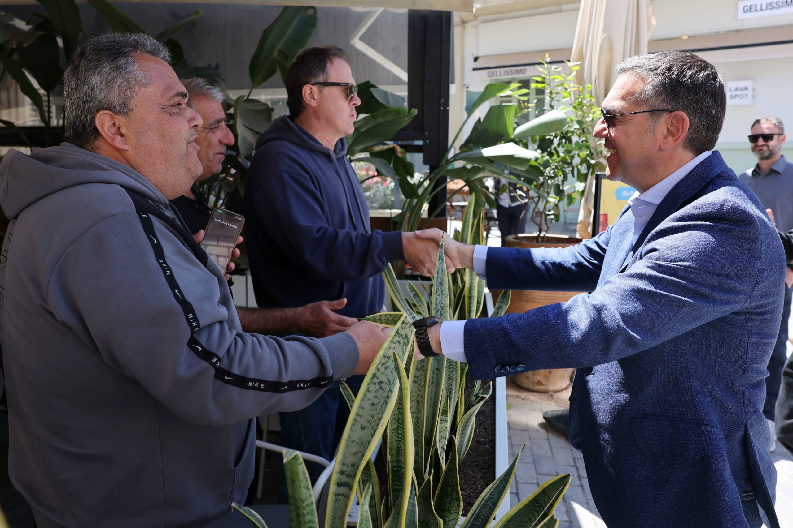 Ο Αλέξης Τσίπρας στο Ηράκλειο για την αποκάλυψη του βιβλίου του – Η συνάντηση με τον δήμαρχο και ο ΟΦΗ