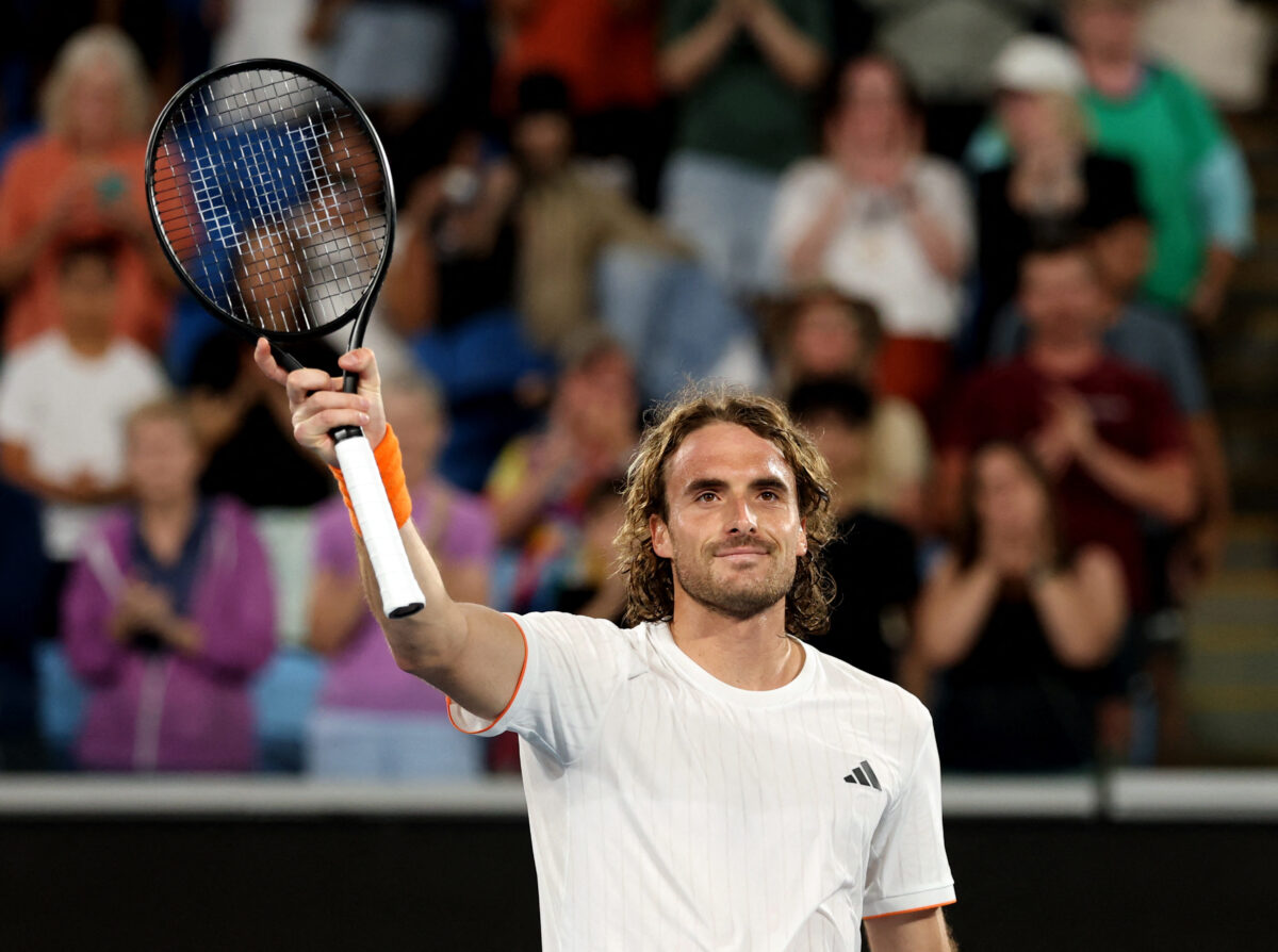 Ο Τσιτσιπάς θα συναντήσει τον Μαροζάν στην έναρξη του τουρνουά του Μονάχου