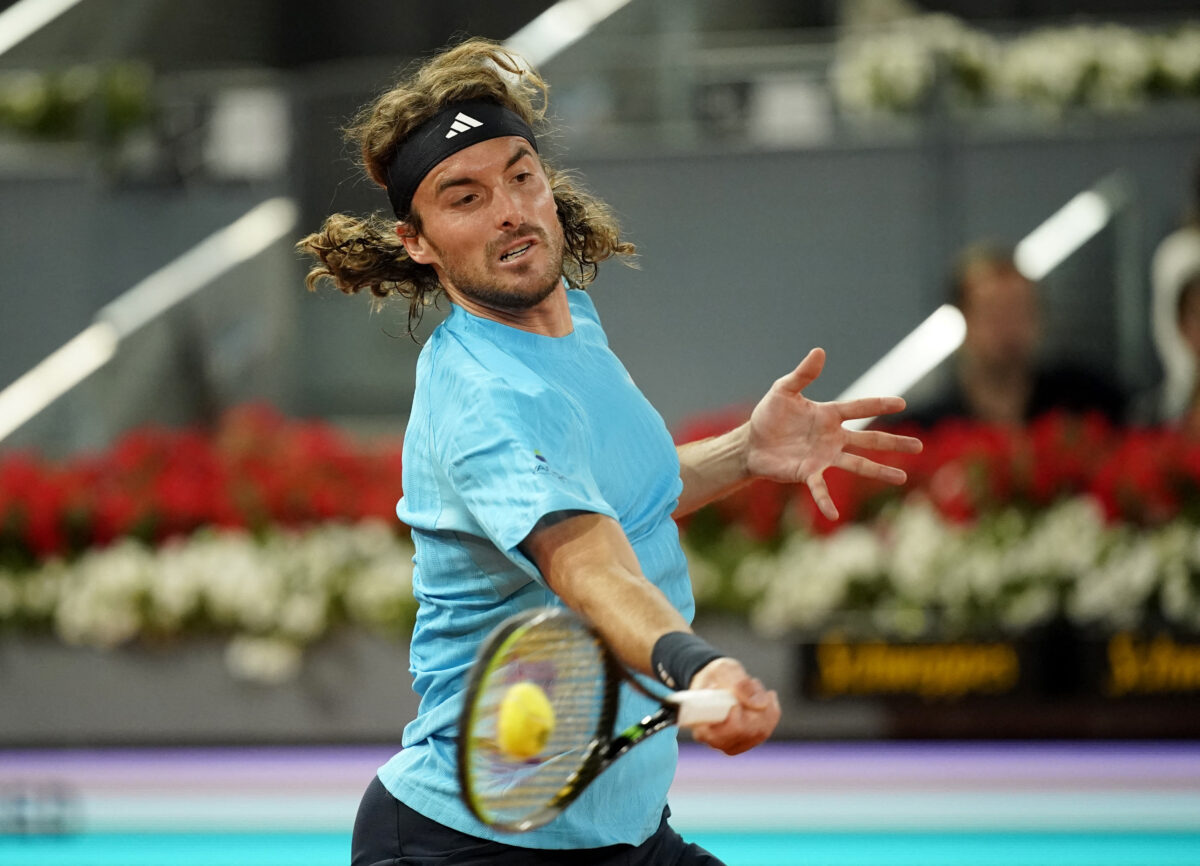 Στέφανος Τσιτσιπάς – Αλεξάντερ Μπούμπλικ 2-0: Νίκη του Έλληνα πρωταθλητή στη Μαδρίτη