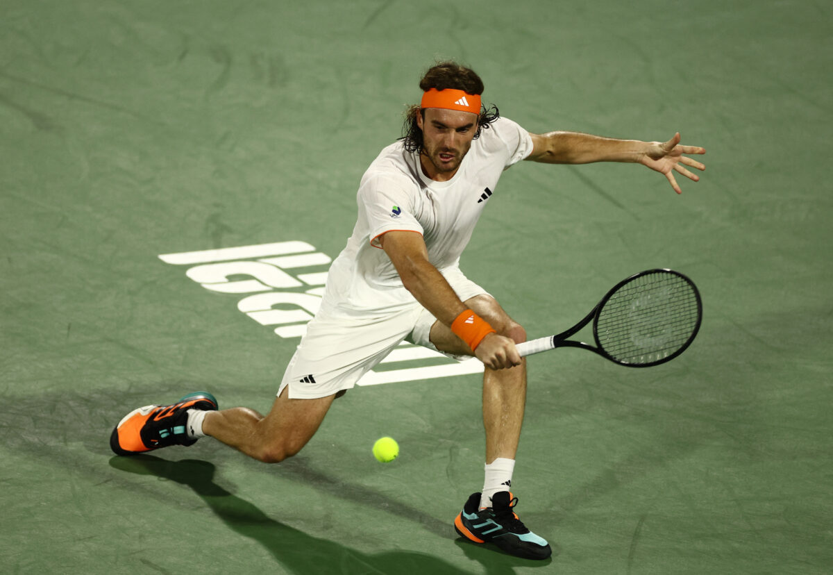 Ο Στέφανος Τσιτσιπάς ξεκινά την Τρίτη στο Μόναχο